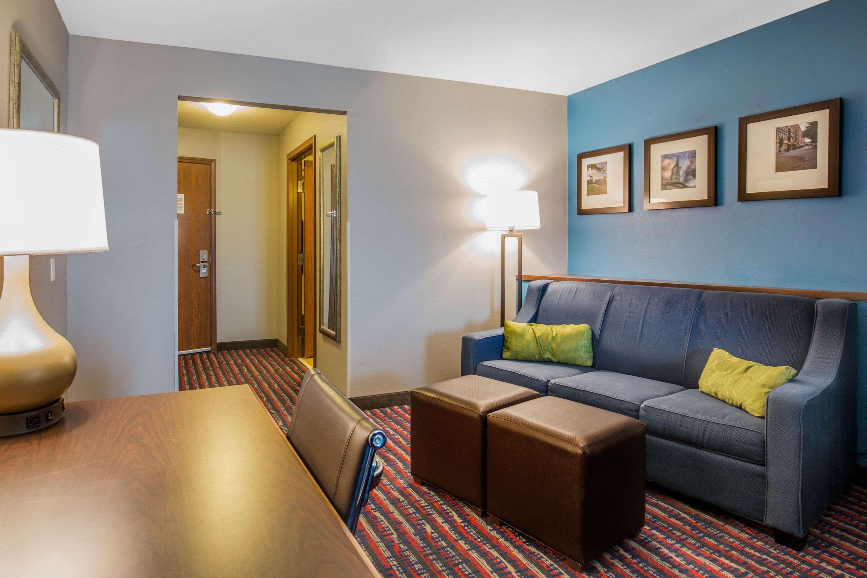 Comfort Suites Fairview Heights Ngoại thất bức ảnh