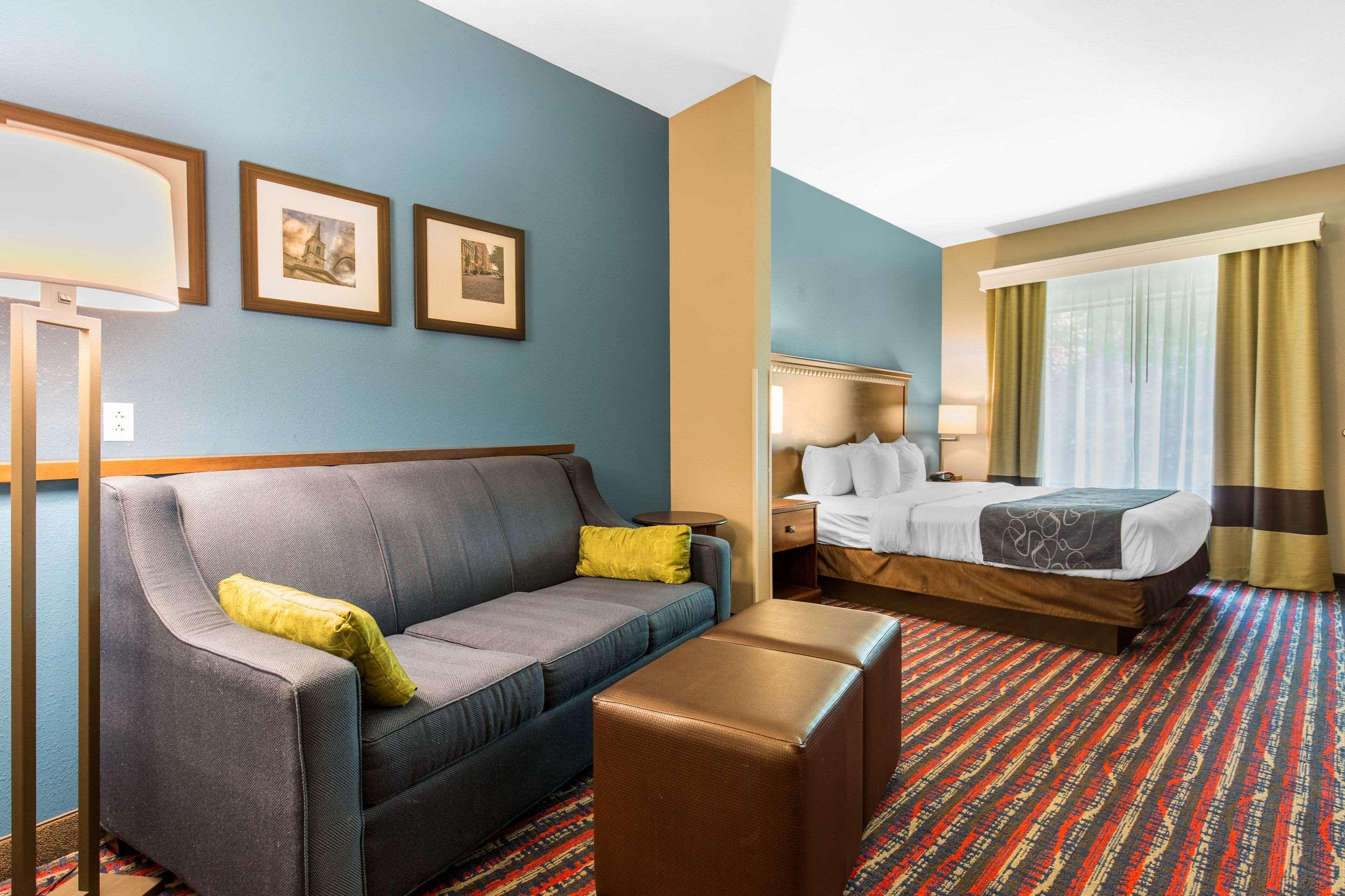 Comfort Suites Fairview Heights Ngoại thất bức ảnh