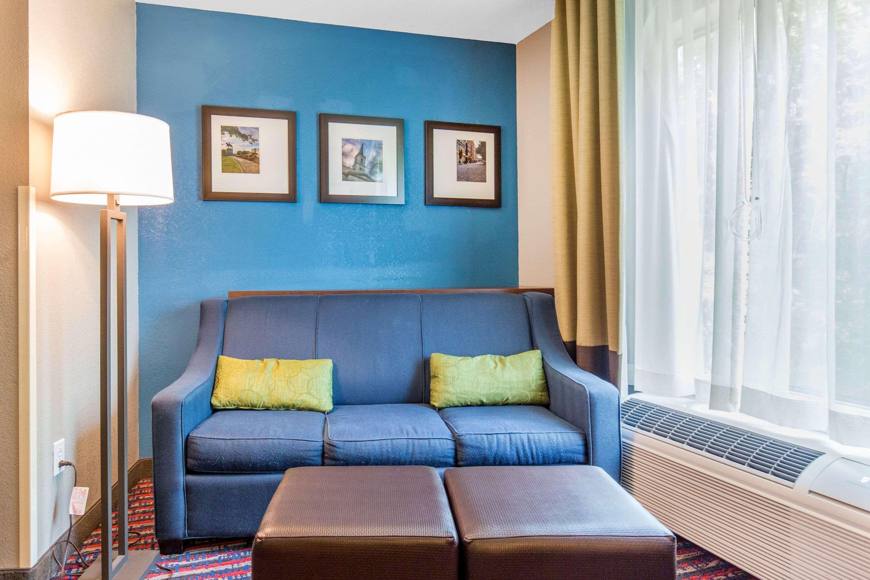 Comfort Suites Fairview Heights Ngoại thất bức ảnh