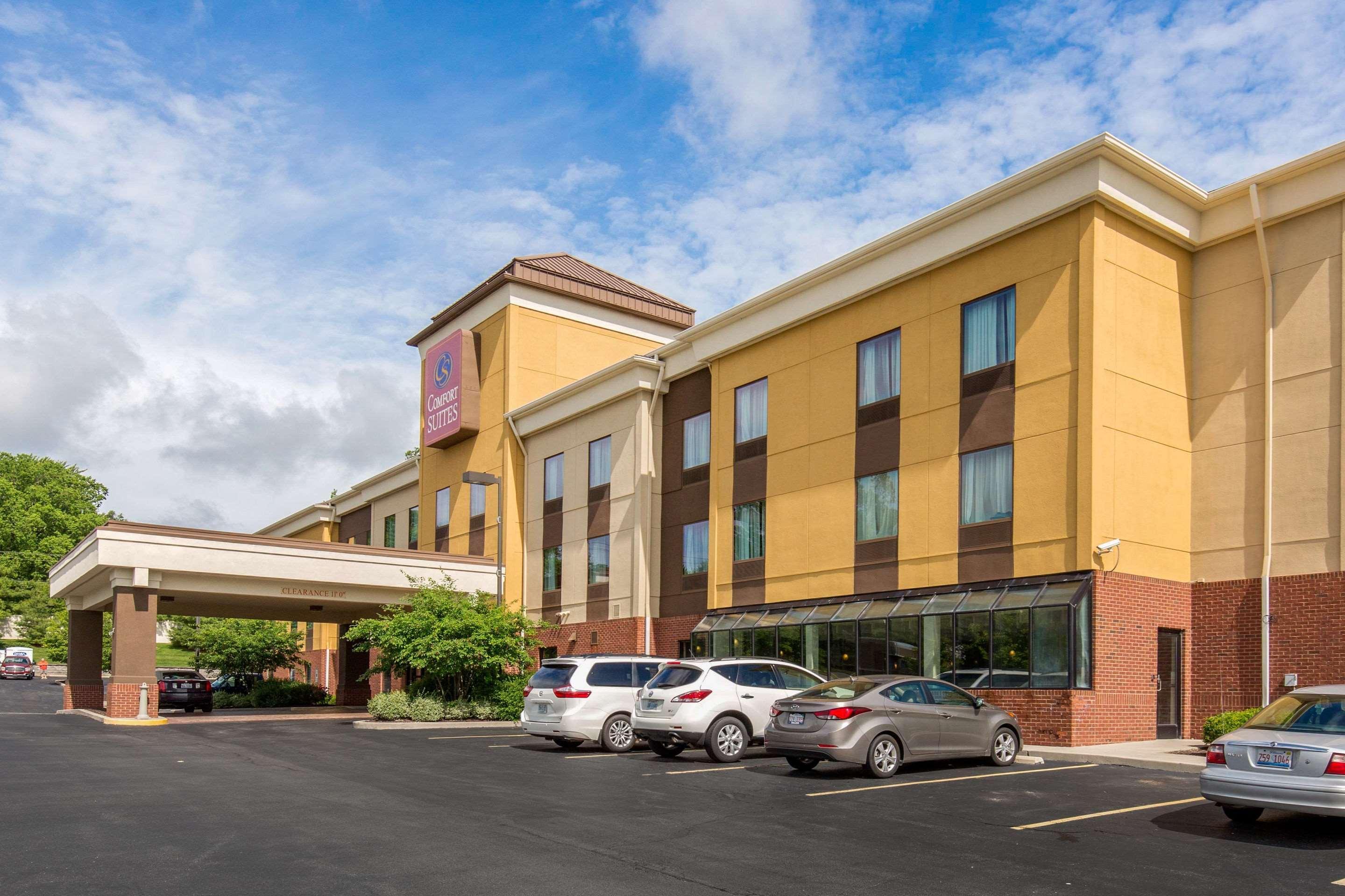 Comfort Suites Fairview Heights Ngoại thất bức ảnh