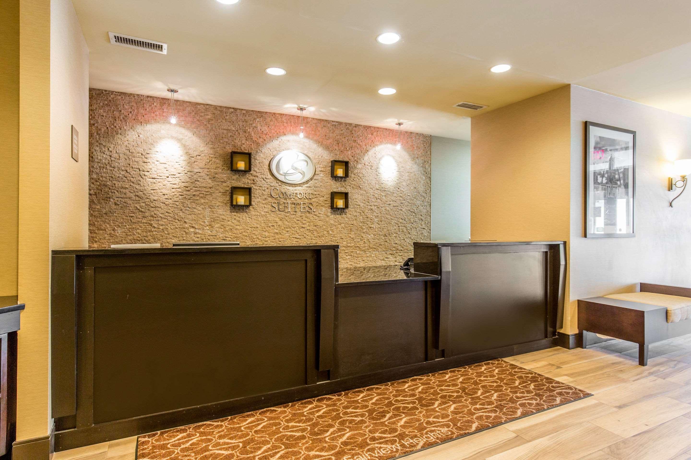 Comfort Suites Fairview Heights Ngoại thất bức ảnh