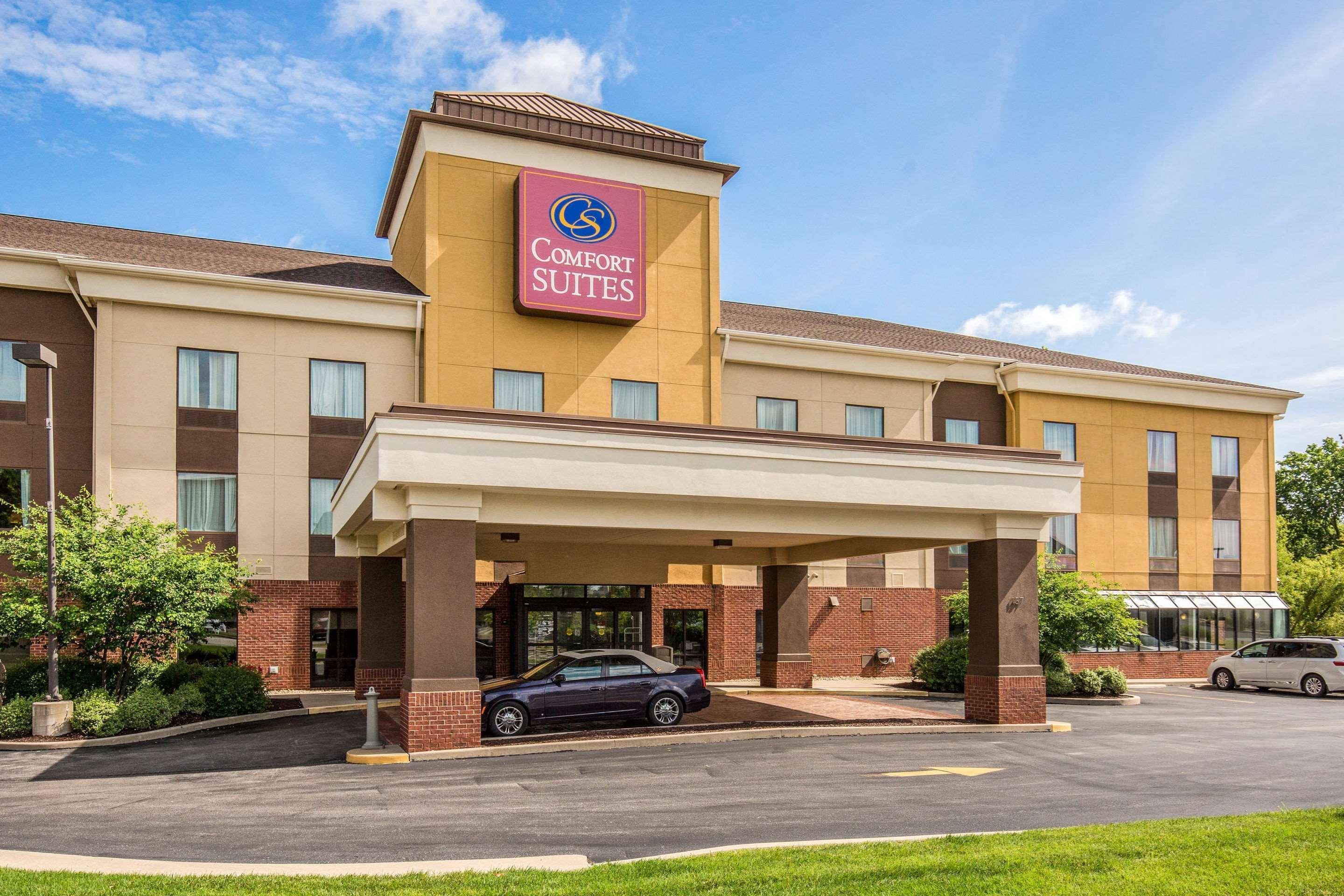 Comfort Suites Fairview Heights Ngoại thất bức ảnh