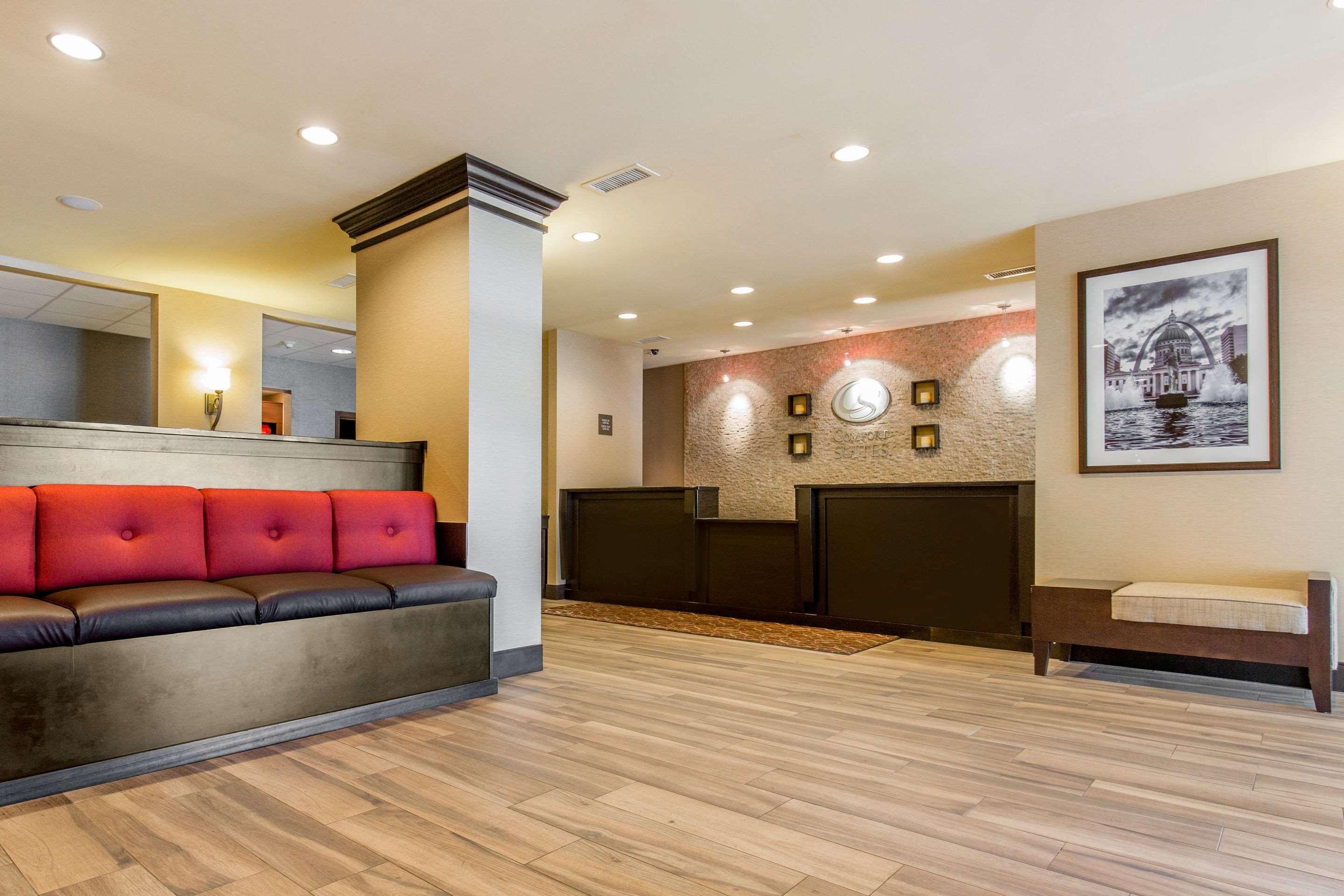 Comfort Suites Fairview Heights Ngoại thất bức ảnh