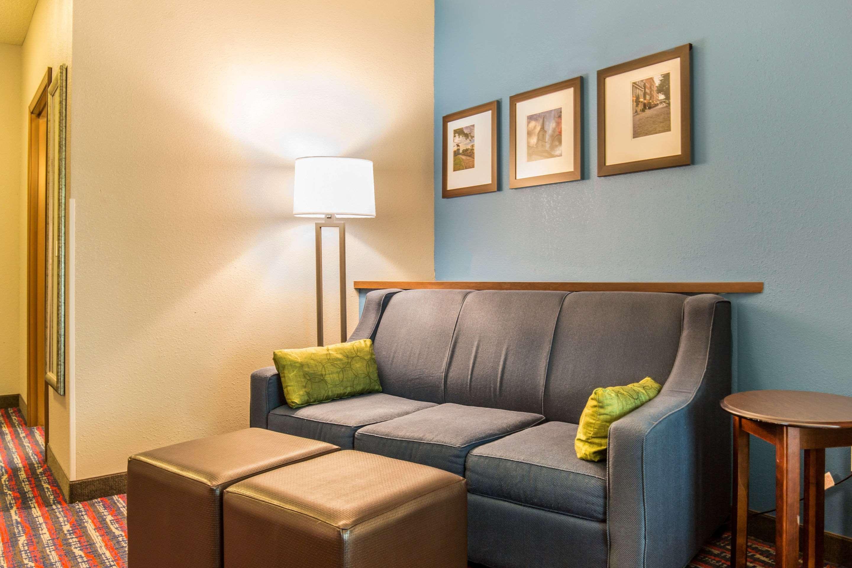 Comfort Suites Fairview Heights Ngoại thất bức ảnh