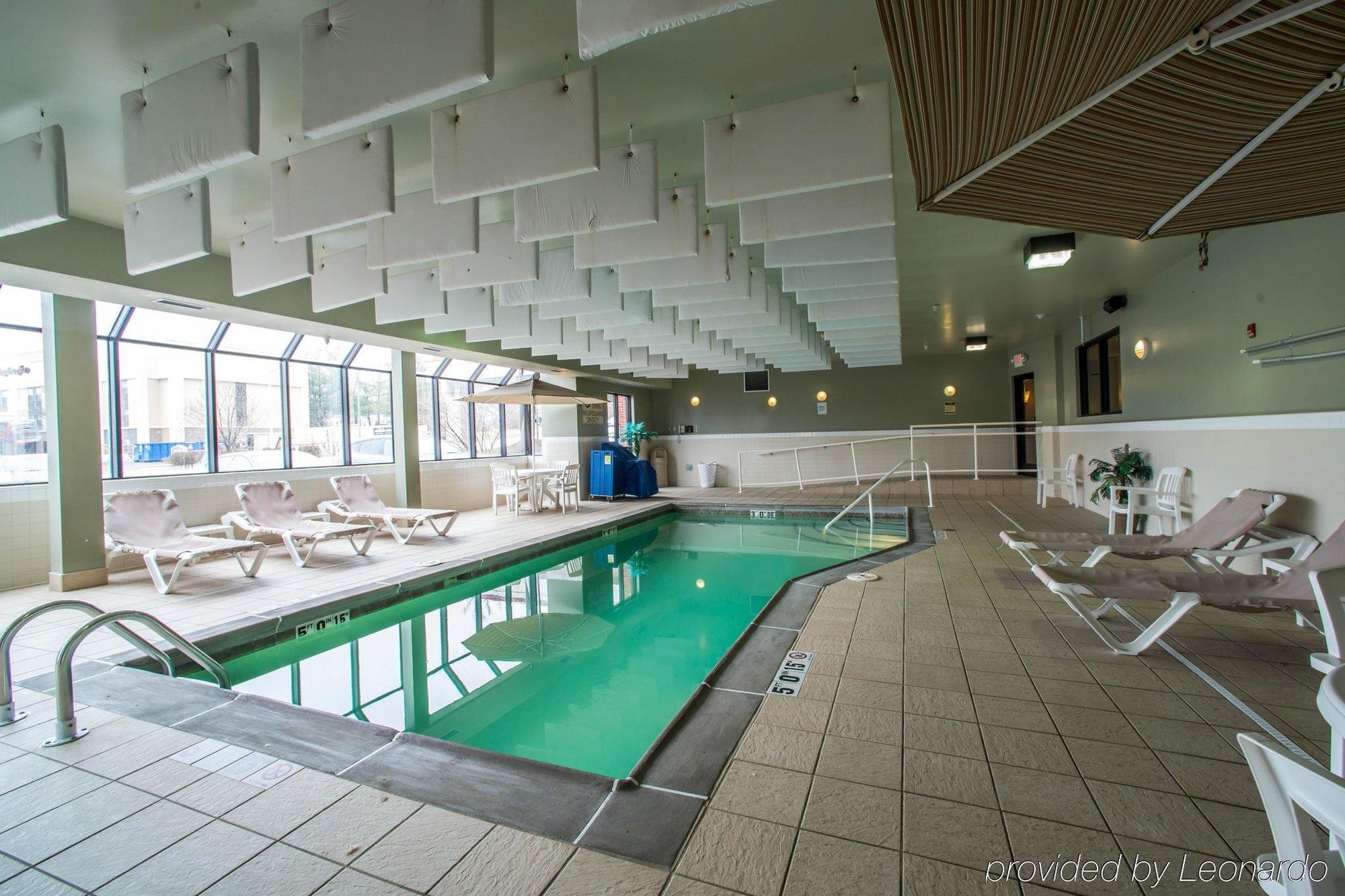Comfort Suites Fairview Heights Ngoại thất bức ảnh